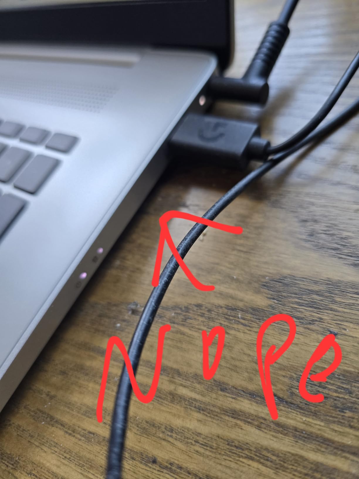 HP 17.3 inch Laptop, HD+ Display, AMD Ryzen 5 7520U, 16 GB RAM, 512 GB SSD, AMD Radeon Graphics, Windows 11 Home, Natural Silver, 17-cp2199nr - Customer Photo 4