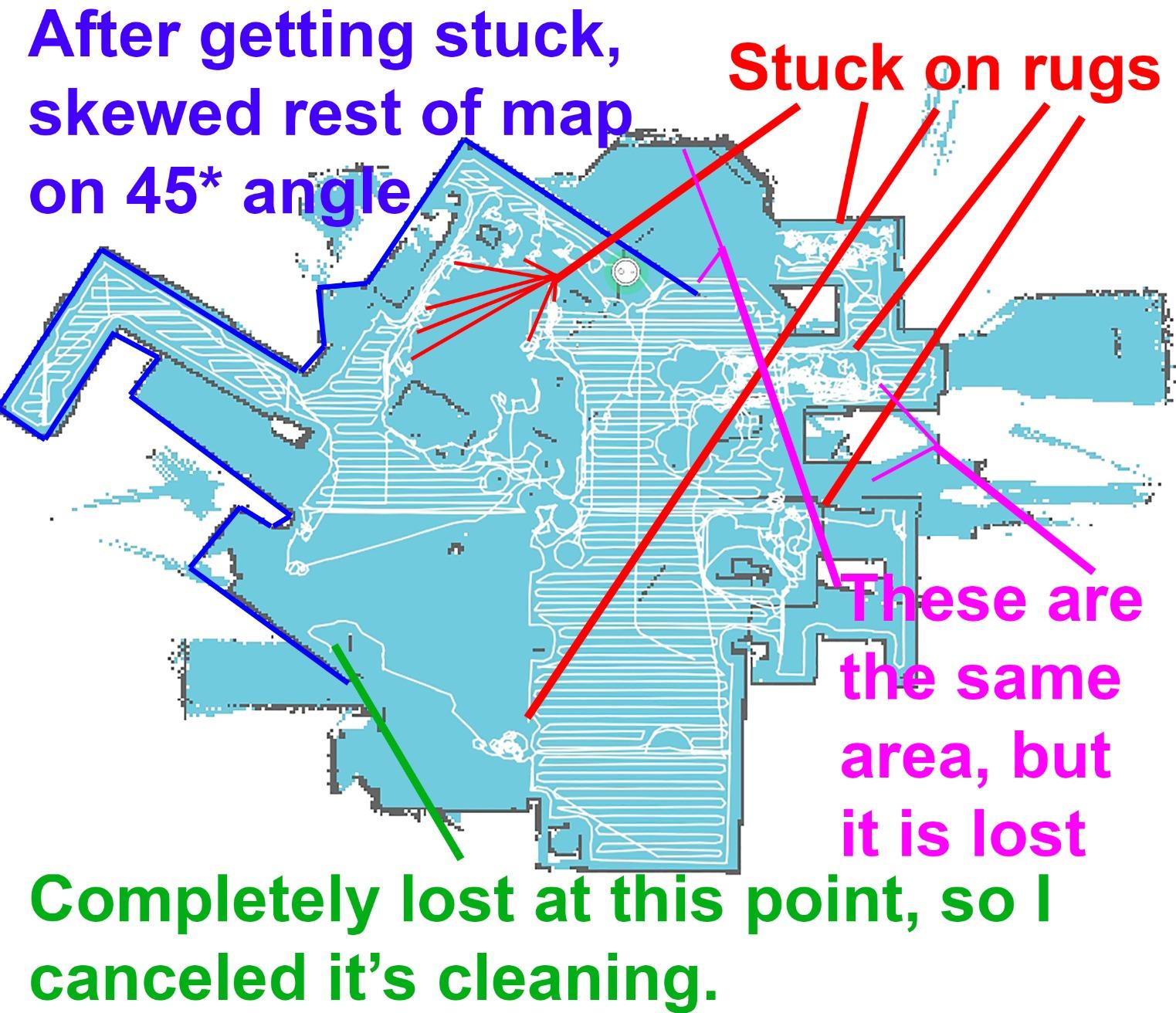 roborock Q7 M5+ Robot Vacuum and Mop, Upgraded from Q5 Max+, Up to 7-9 Weeks Self-Empty, 10000Pa Suction, Dual Anti-Tangle System for Pet Hair & Carpet, PreciSense LiDAR Navigation, App Control, Black - Customer Photo 3