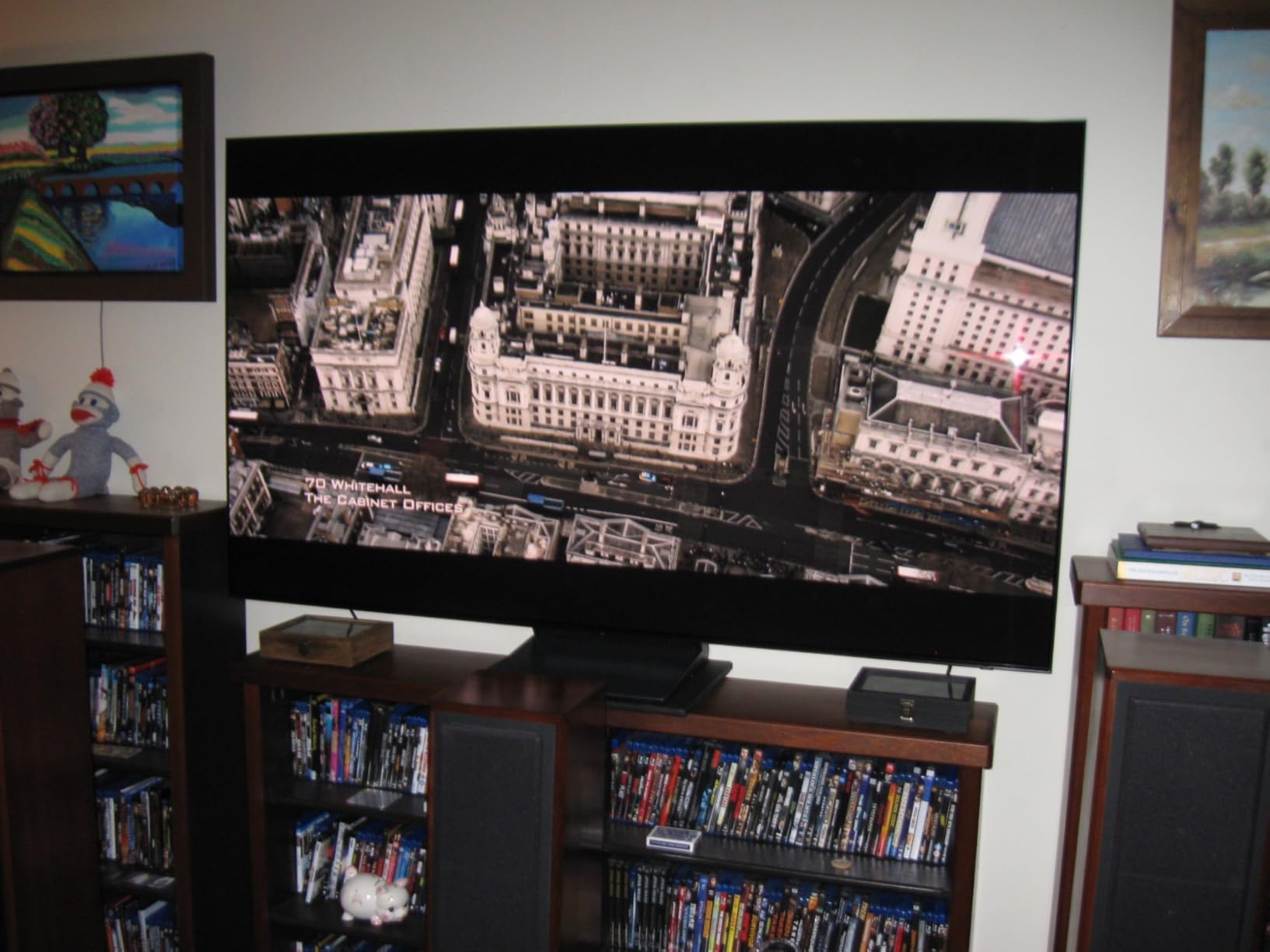 SAMSUNG 65-Inch Class OLED S90F 4K Smart TV (2025 Model) NQ4 AI Gen3 Processor, 4K AI Upscaling Pro, OLED HDR +, Motion Xcelerator 144Hz, Samsung Vision AI, Alexa Built-in Customer Review SAMSUNG 65-Inch Class OLED S90F 4K Smart TV (2025 Model) NQ4 AI Gen3 Processor, 4K AI Upscaling Pro, OLED HDR +, Motion Xcelerator 144Hz, Samsung Vision AI, Alexa Built-in - Customer Photo 3