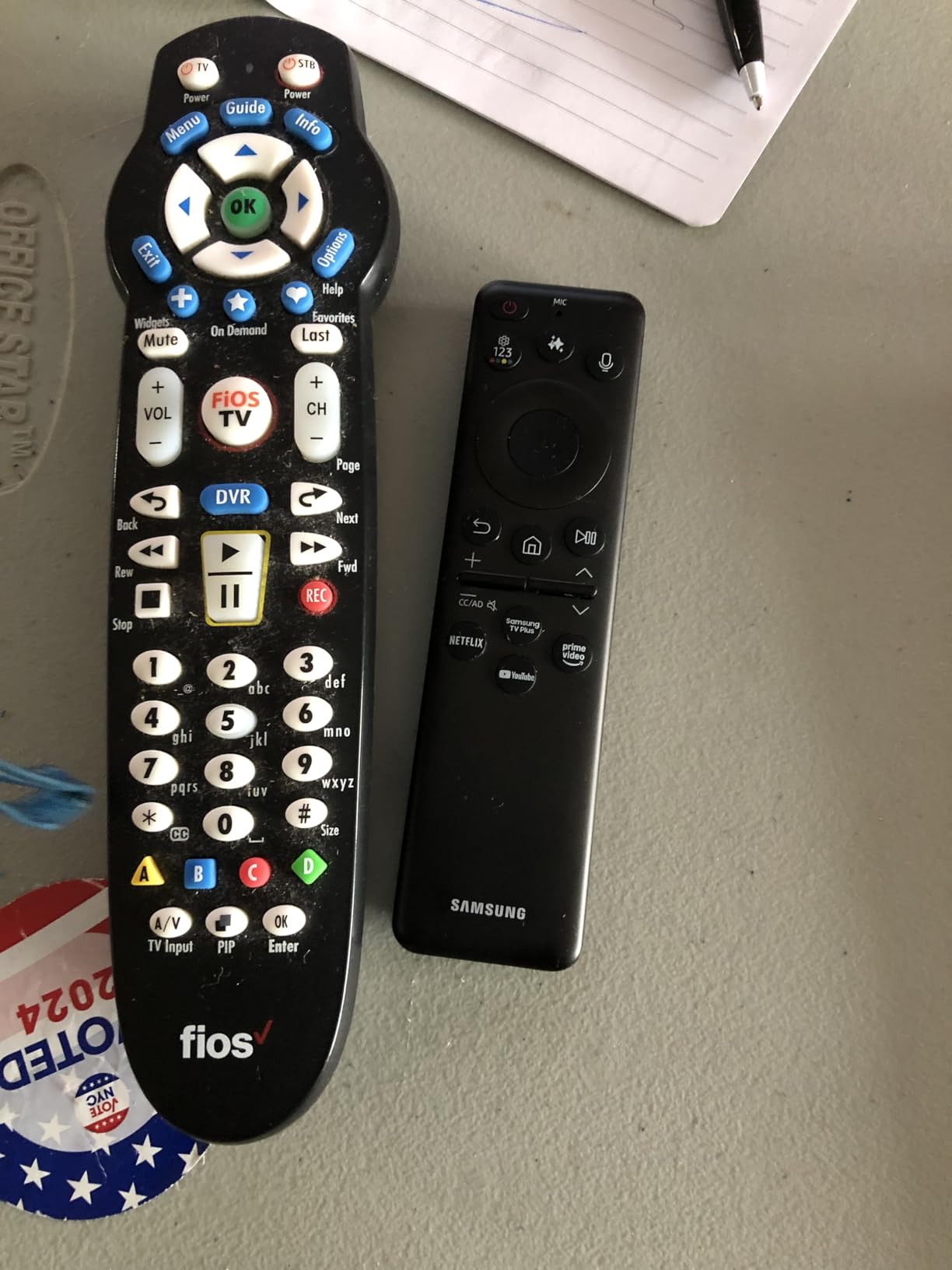 Samsung 65-Inch Class QLED Q7F Series Samsung Vision AI Smart TV (2025 Model, 65Q7F) Quantum HDR, Object Tracking Sound Lite, Q4 AI Gen1 Processor, 4K upscaling, Gaming Hub, Alexa Built-in Customer Review Samsung 65-Inch Class QLED Q7F Series Samsung Vision AI Smart TV (2025 Model, 65Q7F) Quantum HDR, Object Tracking Sound Lite, Q4 AI Gen1 Processor, 4K upscaling, Gaming Hub, Alexa Built-in - Customer Photo 4