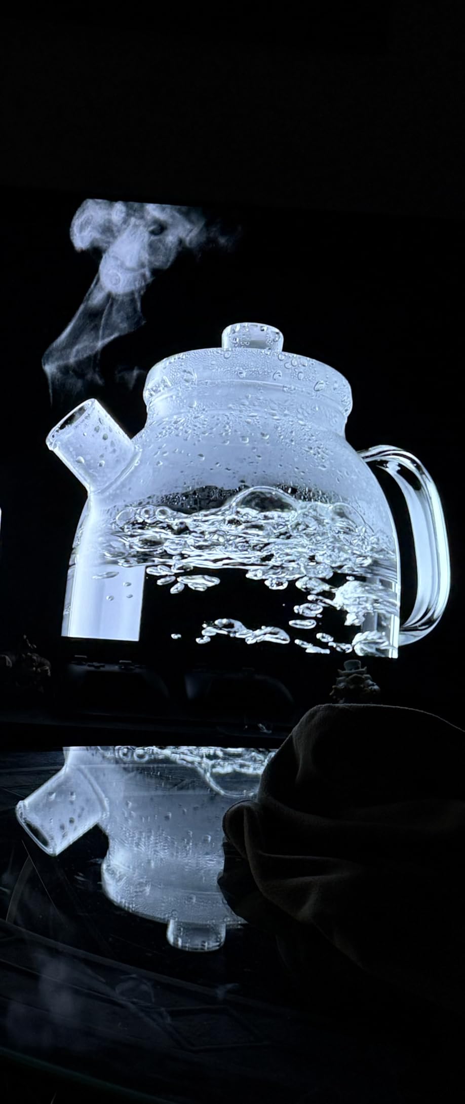 SAMSUNG 48-Inch Class OLED S90F 4K Smart TV (2025 Model) NQ4 AI Gen3 Processor, 4K AI Upscaling Pro, OLED HDR +, Motion Xcelerator 144Hz, Samsung Vision AI, Alexa Built-in - Customer Photo 2