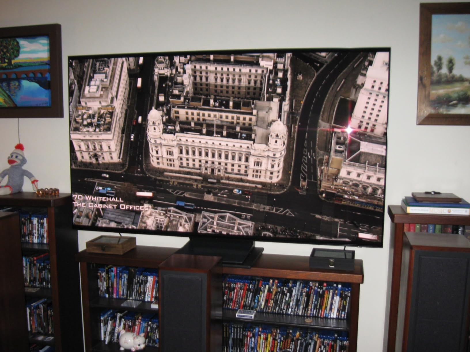 SAMSUNG 48-Inch Class OLED S90F 4K Smart TV (2025 Model) NQ4 AI Gen3 Processor, 4K AI Upscaling Pro, OLED HDR +, Motion Xcelerator 144Hz, Samsung Vision AI, Alexa Built-in - Customer Photo 4