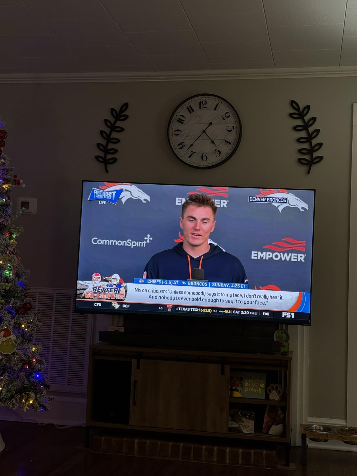 Samsung 85-Inch Class Neo QLED 4K QN80F Series, Vision AI, Mini LED Smart TV (2025 Model, 85QN80F) Neo Quantum HDR, Object Tracking Sound Lite w/Dolby Atmos, NQ4 AI Gen2 Processor, Alexa Built-in Customer Review Samsung 85-Inch Class Neo QLED 4K QN80F Series, Vision AI, Mini LED Smart TV (2025 Model, 85QN80F) Neo Quantum HDR, Object Tracking Sound Lite w/Dolby Atmos, NQ4 AI Gen2 Processor, Alexa Built-in - Customer Photo 2