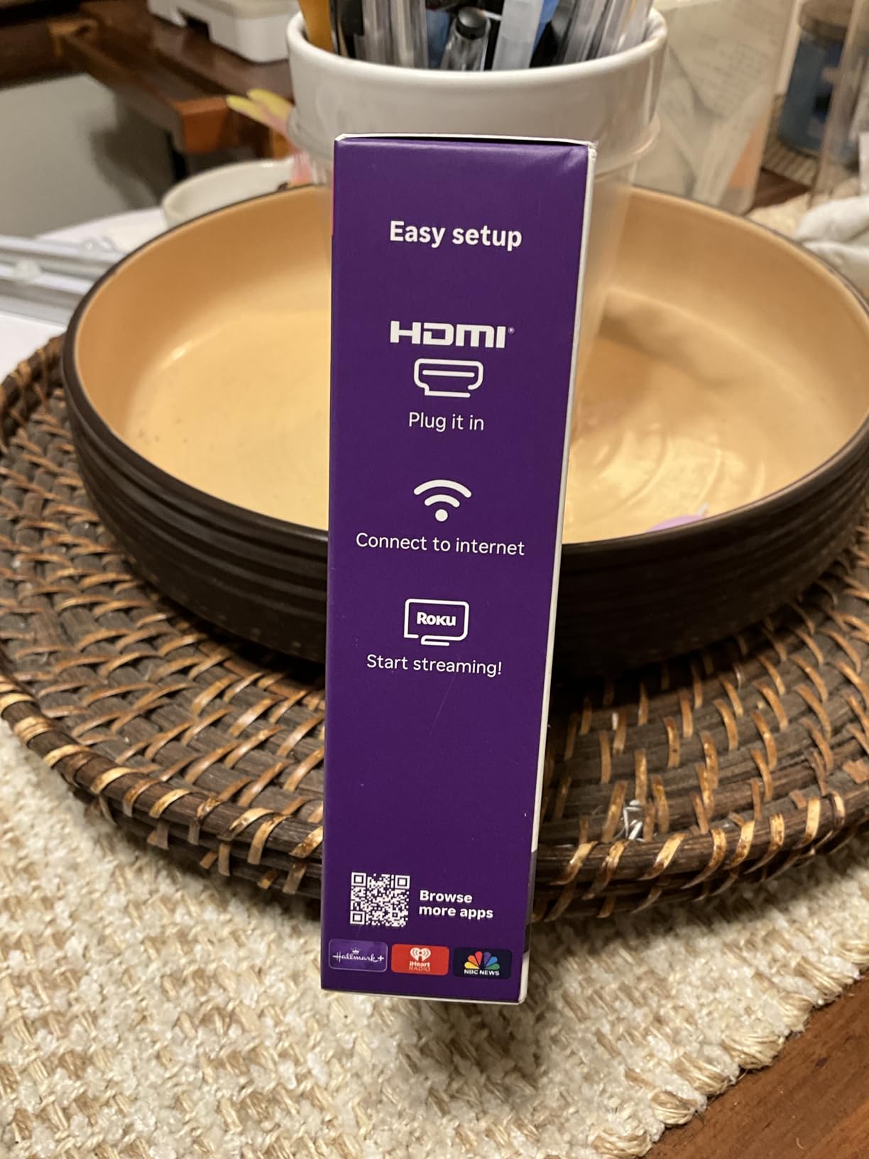 Roku Streaming Stick HD 2025 — HD Streaming Device for TV with Roku Voice Remote, Free & Live TV - Customer Photo 4