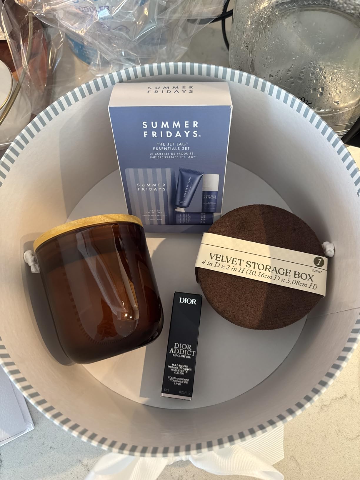 Summer Fridays Jet Lag™ Essentials - Mini Hydrating Skin Care Set With Jet Lag™ Mask, Eye Patches, Deep Hydration Face Serum & Hydration Mist - Travel Size Skincare Kit & Holiday Gift Set (4 Count) - Customer Photo 1