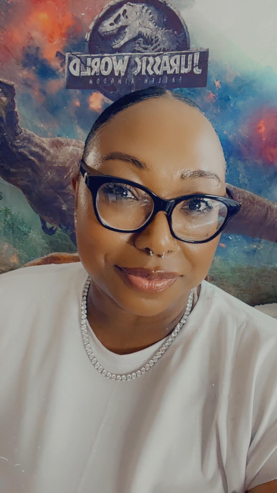 Glow Recipe Dewy Babies Travel Skincare Set - Plum Plump Hyaluronic Acid Serum + Dewy Flush Tinted Blush Drops + Pink Juice Face Moisturizer + Bronzing Hue Drops + Ultra Fine Facial Mist - Customer Photo 1