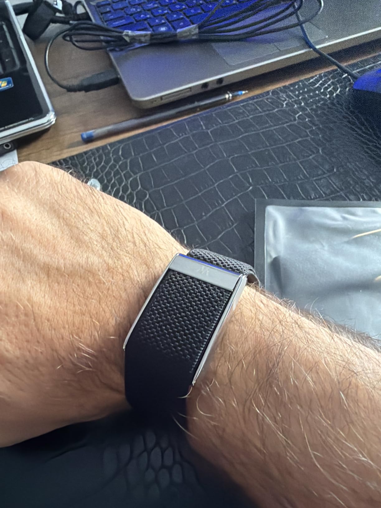 WHOOP 5.0/MG Activity Tracker - 12 Month Membership - Health and Fitness Wearable – 24/7 Activity and Sleep Tracker, Personalized Coaching, Menstrual Cycle Insights – 14+ Days Battery Life Customer Review WHOOP 5.0/MG Activity Tracker - 12 Month Membership - Health and Fitness Wearable – 24/7 Activity and Sleep Tracker, Personalized Coaching, Menstrual Cycle Insights – 14+ Days Battery Life - Customer Photo 1