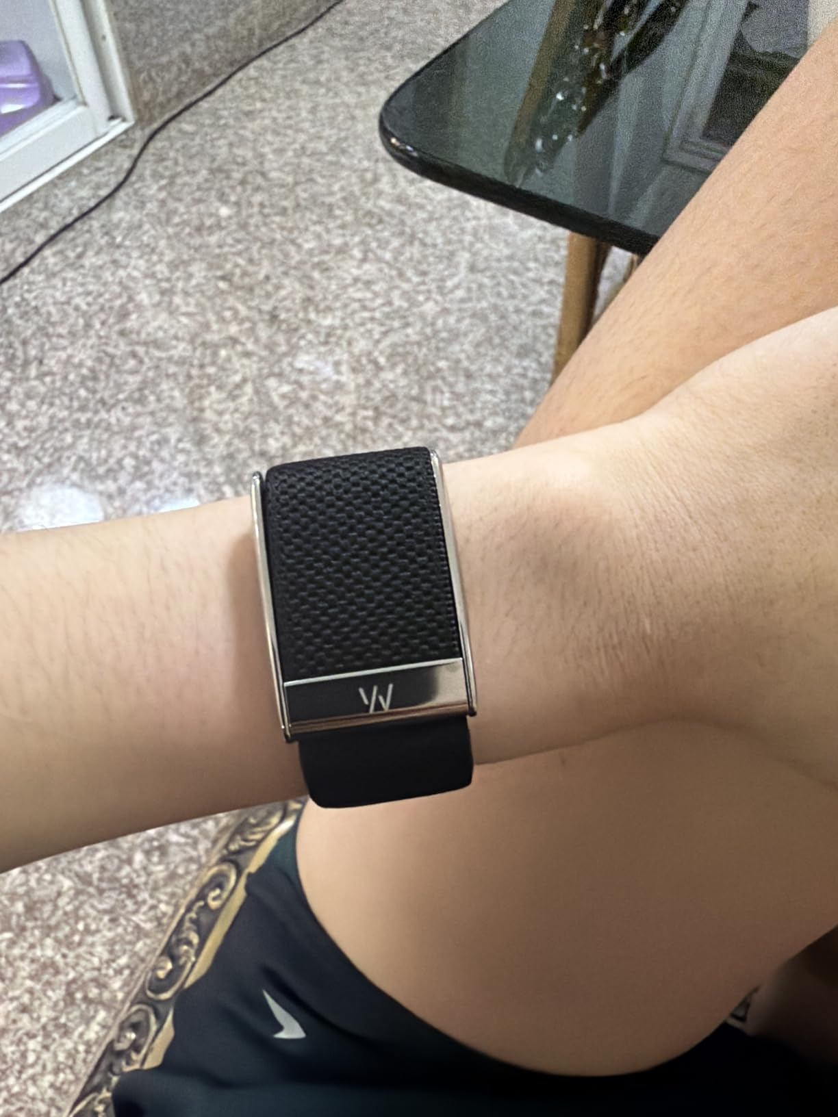 WHOOP 5.0/MG Activity Tracker - 12 Month Membership - Health and Fitness Wearable – 24/7 Activity and Sleep Tracker, Personalized Coaching, Menstrual Cycle Insights – 14+ Days Battery Life - Customer Photo 1