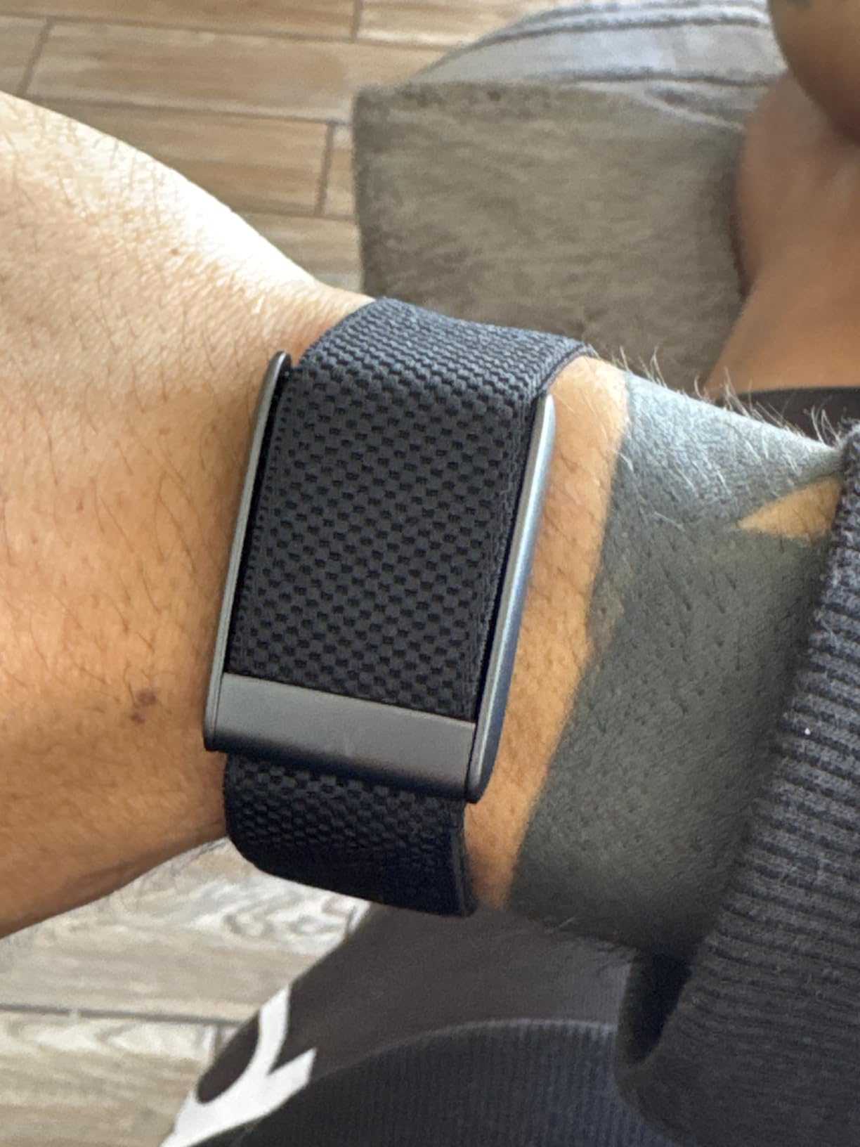 WHOOP 5.0/MG Activity Tracker - 12 Month Membership - Health and Fitness Wearable – 24/7 Activity and Sleep Tracker, Personalized Coaching, Menstrual Cycle Insights – 14+ Days Battery Life - Customer Photo 2