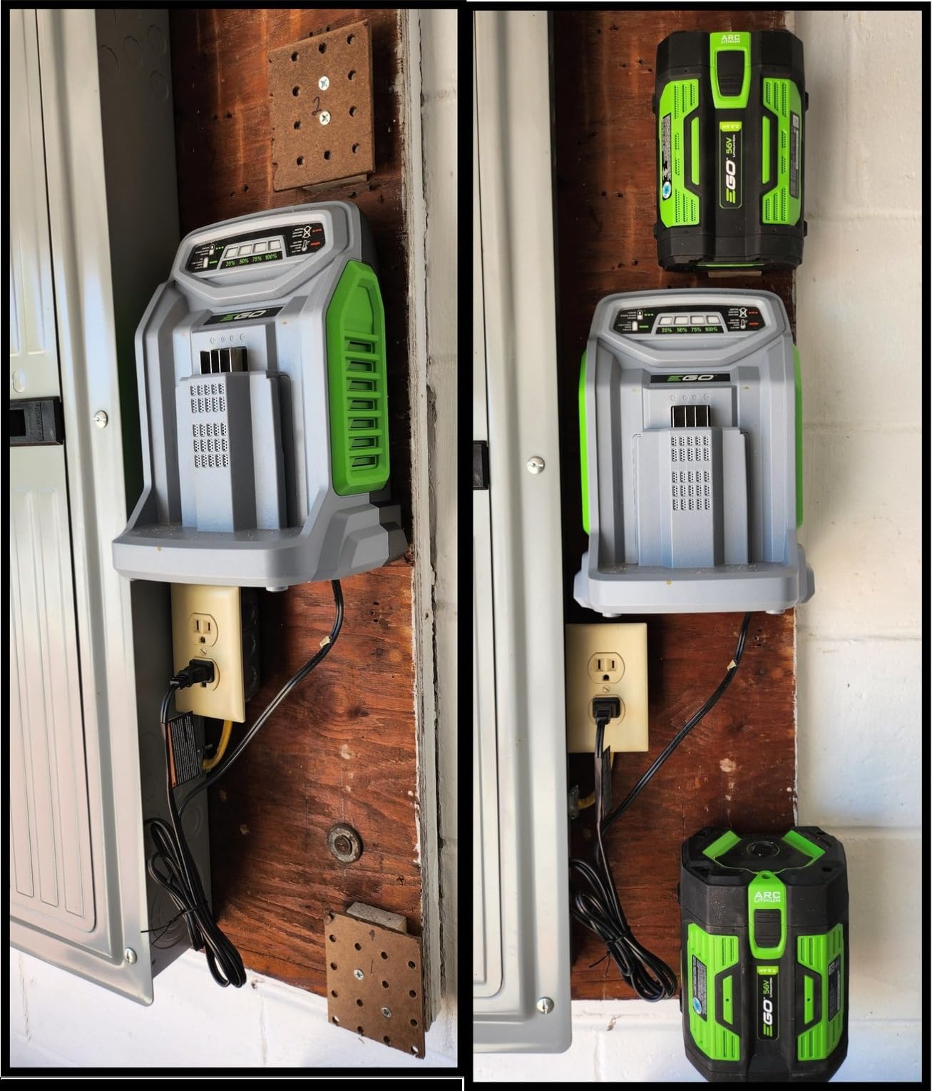 EGO POWER+ Combo, Cordless Trimmer and Blower, 15