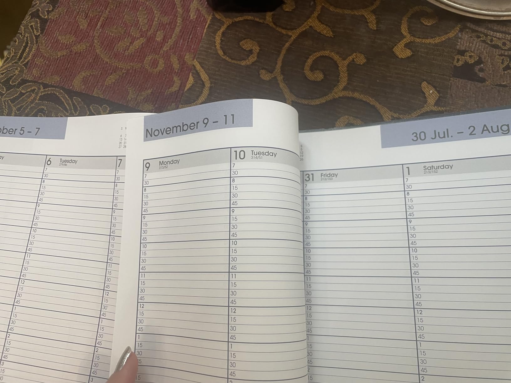 AT-A-GLANCE 2026 Appointment Book Planner, Weekly, 8