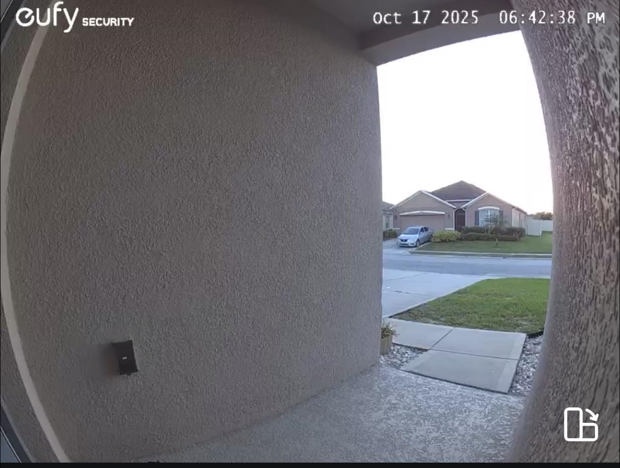 eufy Security Video Doorbell Camera C31,2K FHD,Battery/Wired Powered,Head-to-Toe View,Live Video Call,Wireless Doorbell,24/7Recording,Human and Motion Detection,HomeBase S380 Compatible,No Monthly Fee Customer Review eufy Security Video Doorbell Camera C31,2K FHD,Battery/Wired Powered,Head-to-Toe View,Live Video Call,Wireless Doorbell,24/7Recording,Human and Motion Detection,HomeBase S380 Compatible,No Monthly Fee - Customer Photo 1