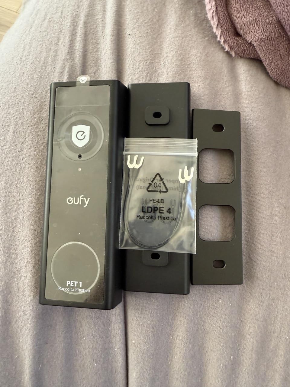 eufy Security Video Doorbell Camera C31,2K FHD,Battery/Wired Powered,Head-to-Toe View,Live Video Call,Wireless Doorbell,24/7Recording,Human and Motion Detection,HomeBase S380 Compatible,No Monthly Fee - Customer Photo 2