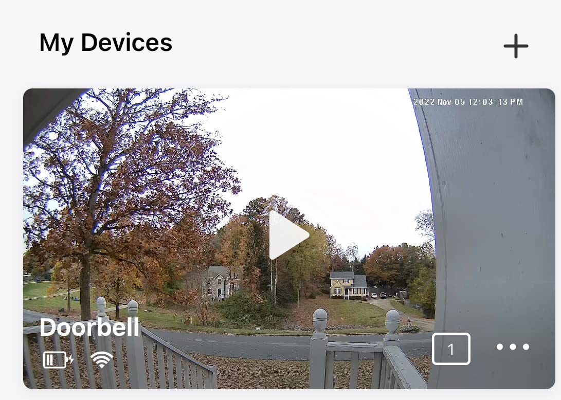 eufy Security Video Doorbell Camera C31,2K FHD,Battery/Wired Powered,Head-to-Toe View,Live Video Call,Wireless Doorbell,24/7Recording,Human and Motion Detection,HomeBase S380 Compatible,No Monthly Fee Customer Review eufy Security Video Doorbell Camera C31,2K FHD,Battery/Wired Powered,Head-to-Toe View,Live Video Call,Wireless Doorbell,24/7Recording,Human and Motion Detection,HomeBase S380 Compatible,No Monthly Fee - Customer Photo 3