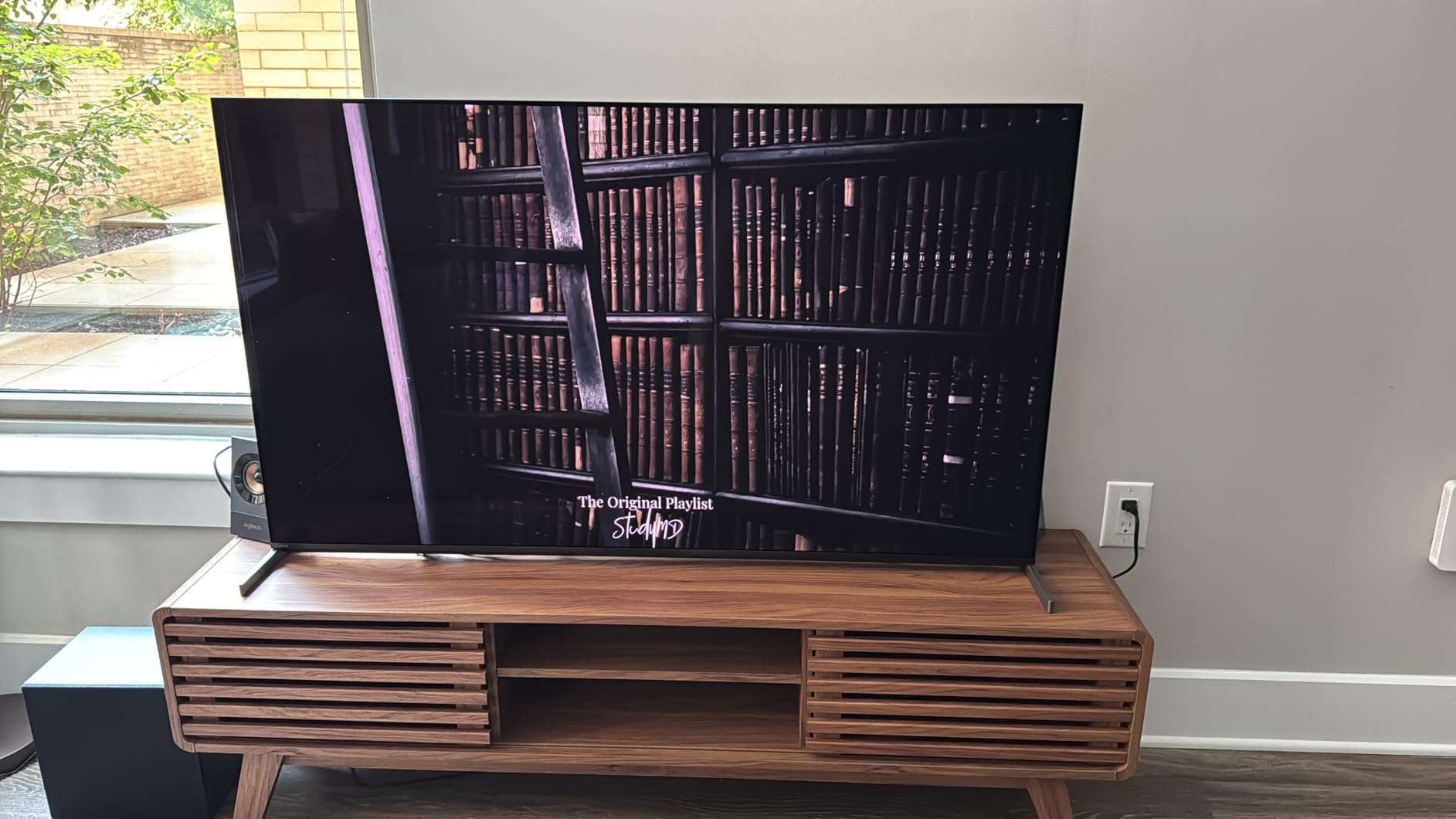 BRAVIA 8 II 65 Inch TV, QD OLED, 4K Smart Google TV, XR Processor with AI Technology, Ultra Slim Design, 120hz Television, Dolby Vision/Atmos, Exclusive Features for PS5, K-65XR80M2, 2025 Model - Customer Photo 1