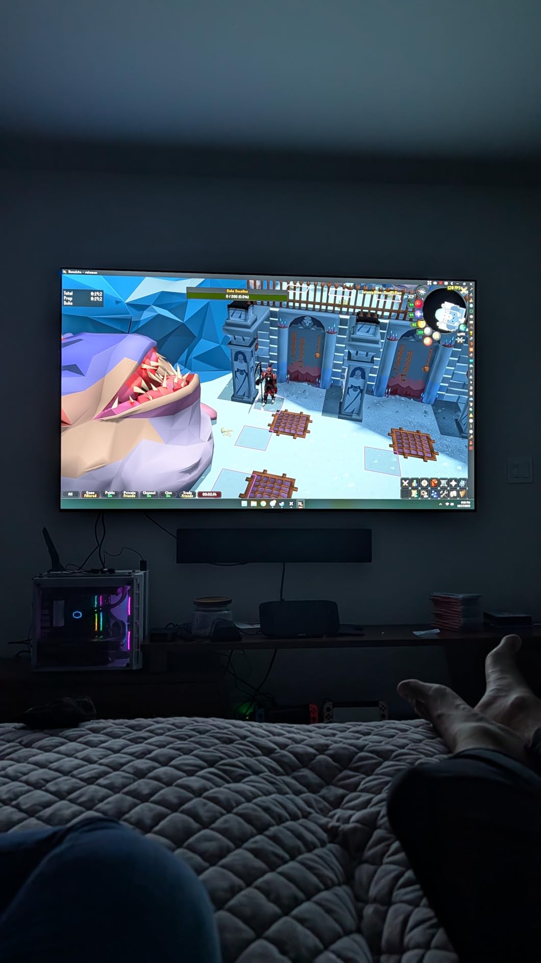 LG 48-Inch Class OLED evo AI 4K C5 Series Smart TV w/Dolby Atmos, Dolby Vision, HDR10, AI Super Upscaling 4K, Filmmaker Mode, Wow Orchestra, Alexa Built-in (OLED48C5PUA, 2025) - Customer Photo 4