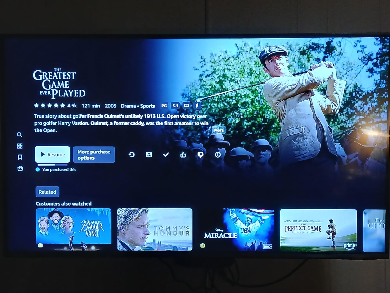 Samsung 65-Inch Class QLED Q8F 4K UHD Smart TV (2025 Model) Q4 AI Processor, 100% Color Volume with Quantum Dot, AirSlim Design, Endless Free Content, Samsung Vision AI, Alexa Built-in - Customer Photo 5