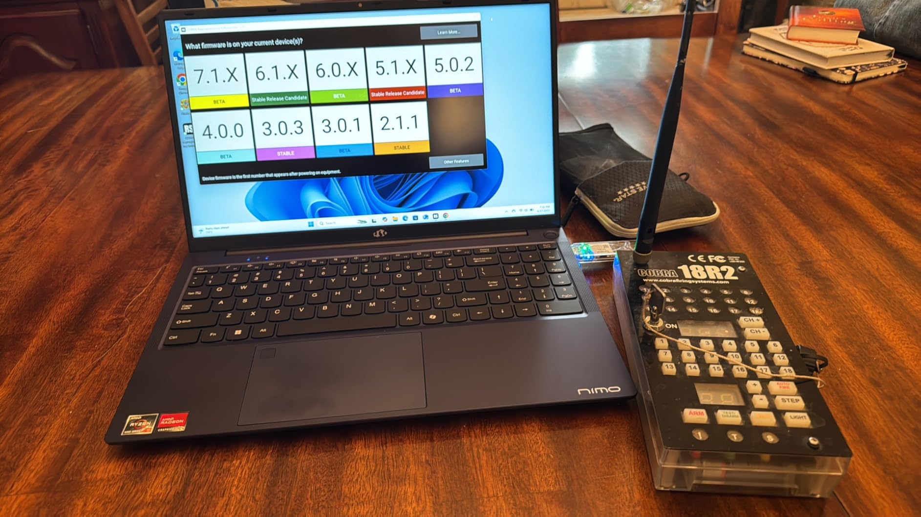 NIMO 15.6'' IPS FHD-Laptop, AMD Ryzen 5, 16GB RAM 512GB SSD (Beat i5-1135G7, 4 Cores Up to 3.7GHz) Student Computer with 2 Years Warranty, 65W Type-C, Fingerprint, Backlit Keyboard, BT5.2, Numpad - Customer Photo 3