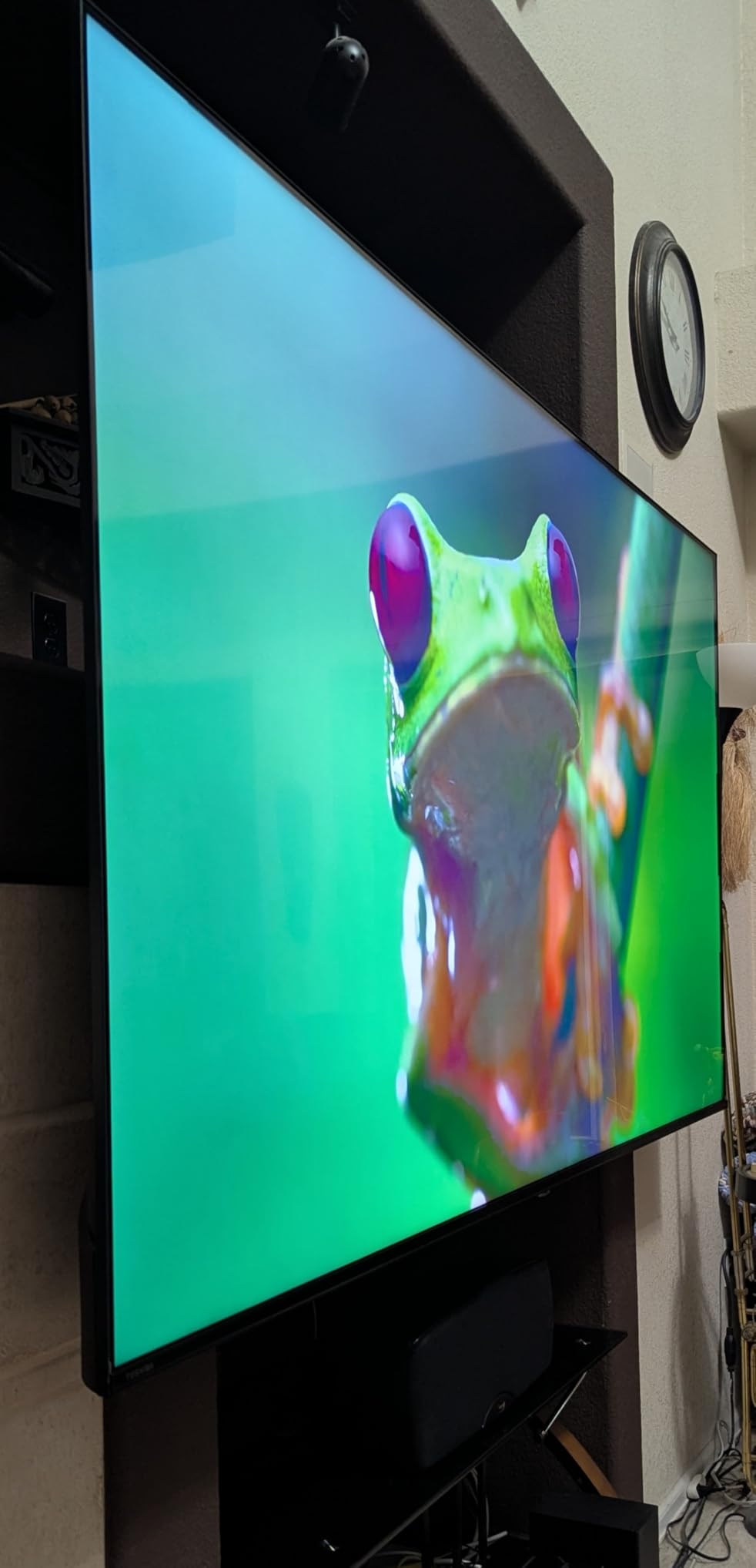 TOSHIBA 55-inch Class C350 Series LED 4K UHD Smart Fire TV with Voice Remote with Alexa (55C350NU) - Customer Photo 1