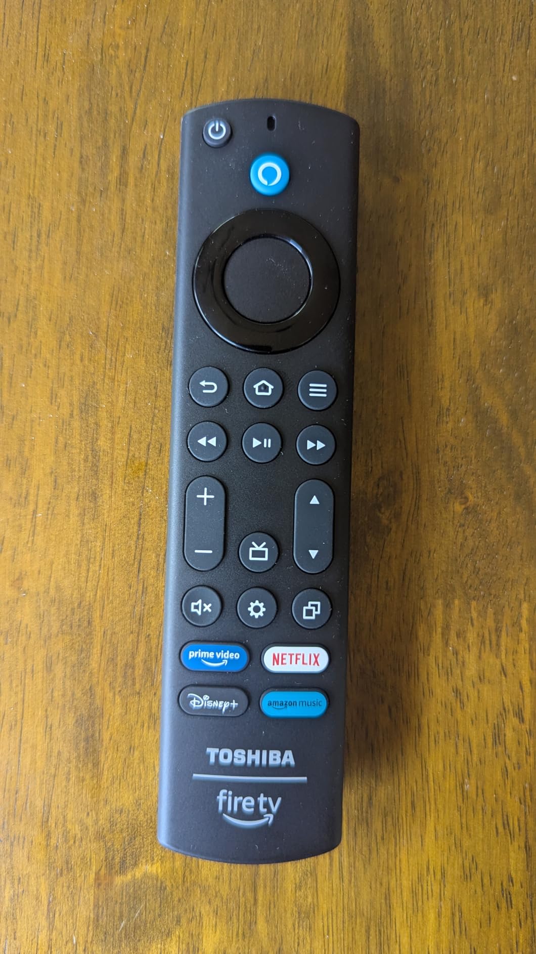 TOSHIBA 55-inch Class C350 Series LED 4K UHD Smart Fire TV with Voice Remote with Alexa (55C350NU) - Customer Photo 2
