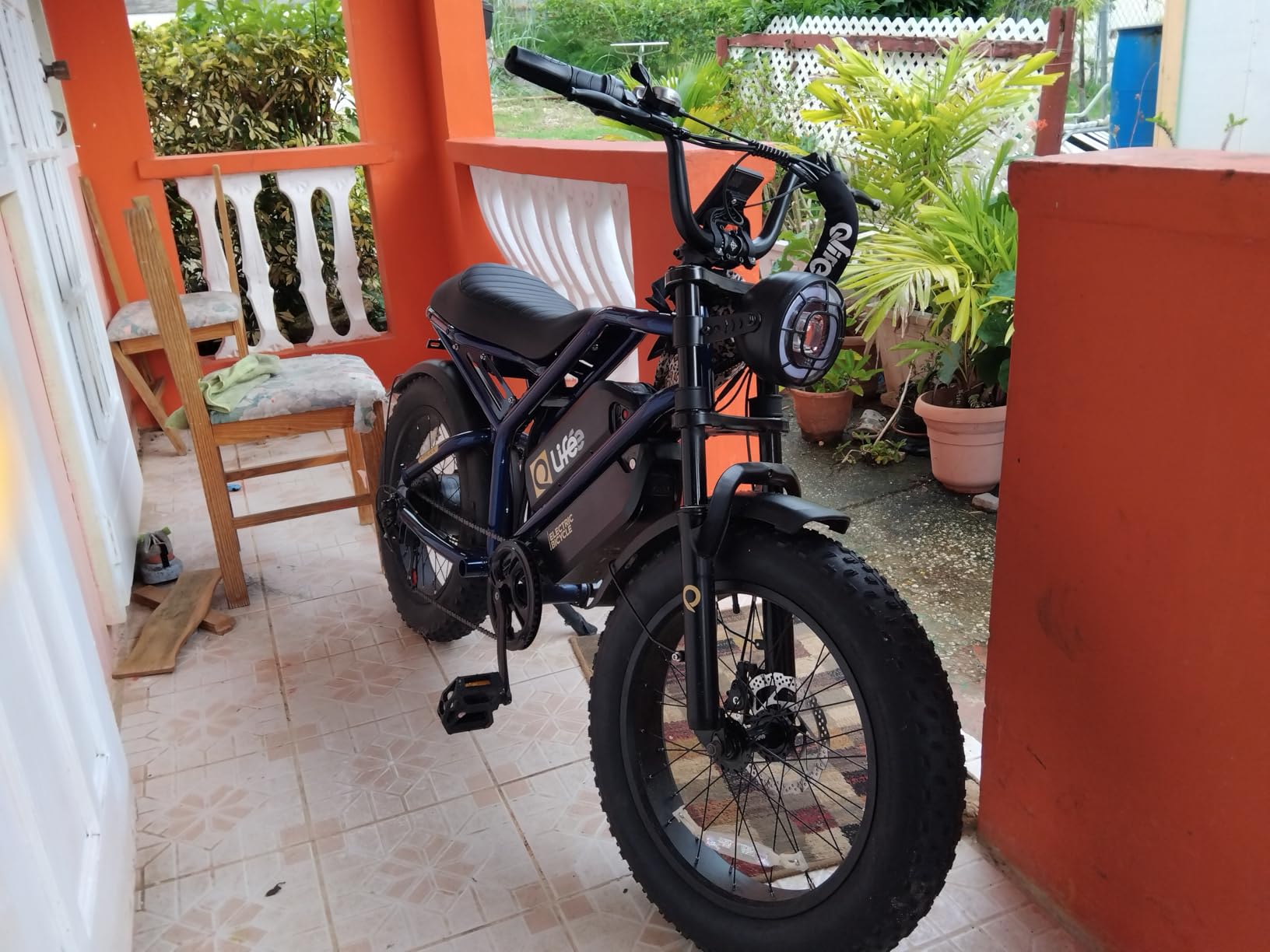 Qlife Electric Bike for Adults-1500W Peak Motor 20