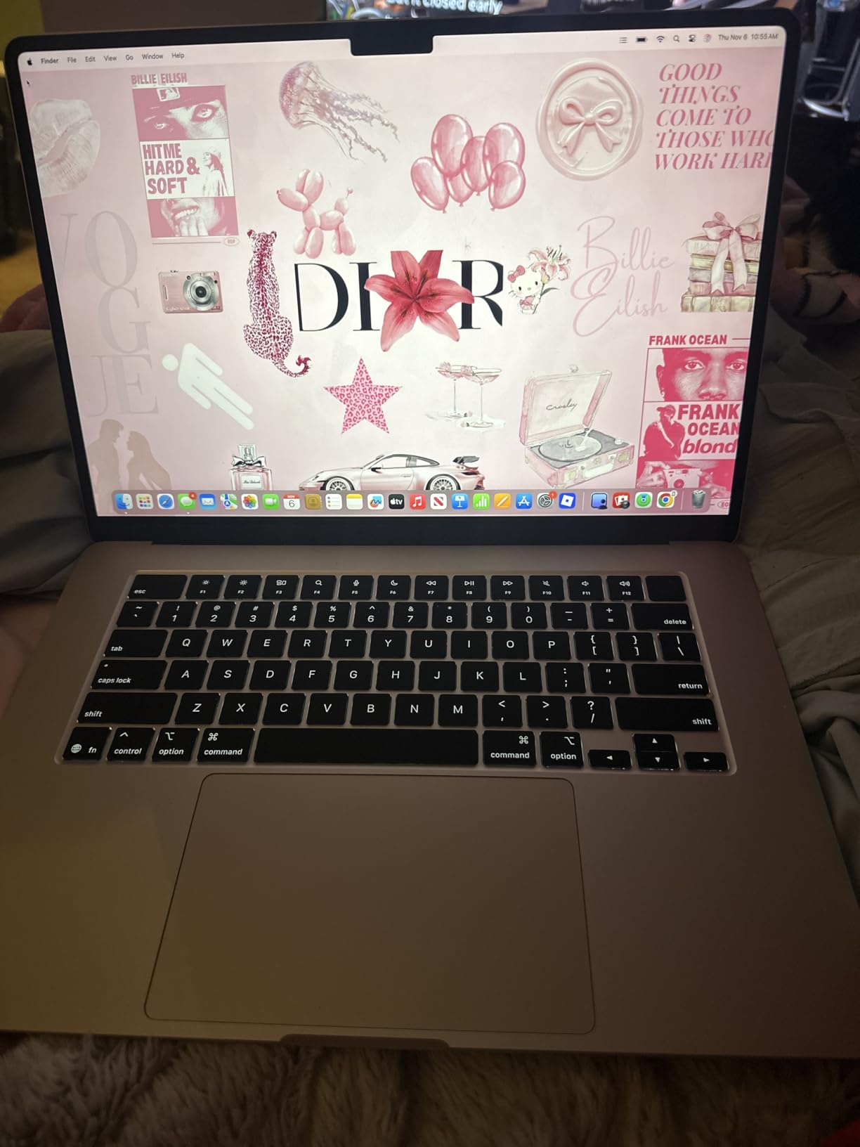 2025 MacBook Air 15-inch Laptop with M4 chip: Built for Apple Intelligence, 15.3-inch Liquid Retina Display, 16GB Unified Memory, 256GB SSD Storage, 12MP Center Stage Camera, Touch ID; Silver - Customer Photo 1