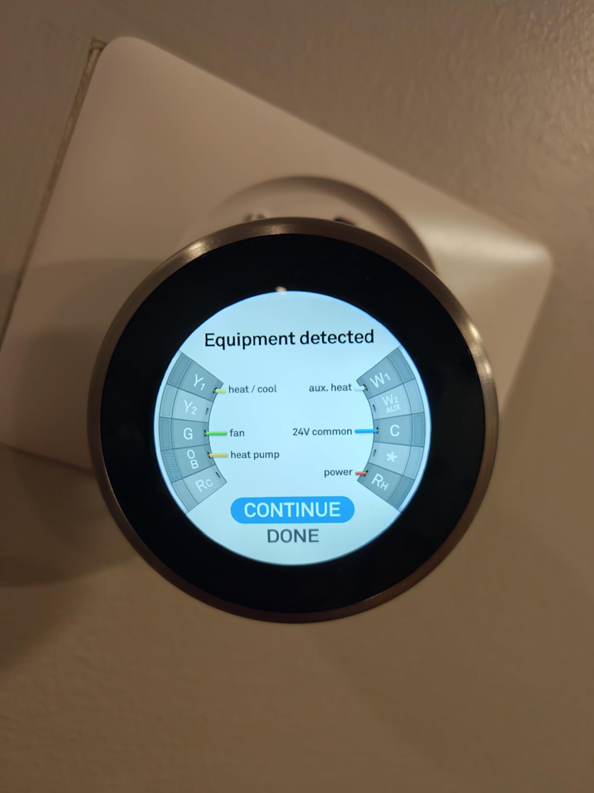 Google Nest Learning Thermostat - 3rd Gen - Programmable Smart Thermostat for Home - Compatible with Alexa (Mirror Black) - Customer Photo 2