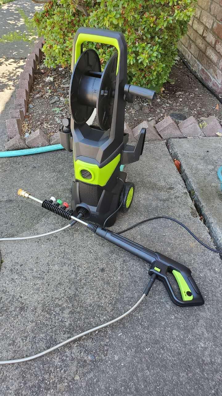 Vlaseo Washer with 4 Quick Connect Nozzles, Cleaning Machine with Foam Cannon Customer Review Vlaseo Washer with 4 Quick Connect Nozzles, Cleaning Machine with Foam Cannon - Customer Photo 1