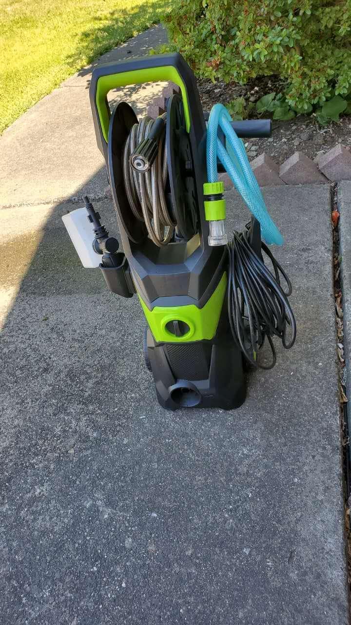 Vlaseo Washer with 4 Quick Connect Nozzles, Cleaning Machine with Foam Cannon Customer Review Vlaseo Washer with 4 Quick Connect Nozzles, Cleaning Machine with Foam Cannon - Customer Photo 2