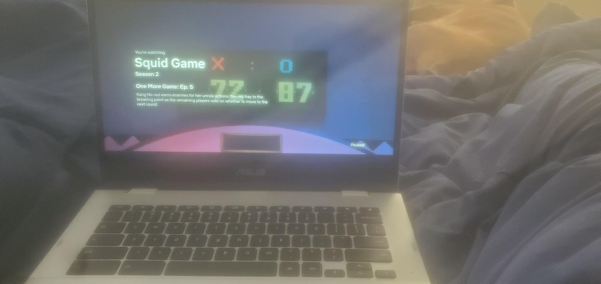 ASUS Chromebook Flip CX1 Convertible Laptop, 14