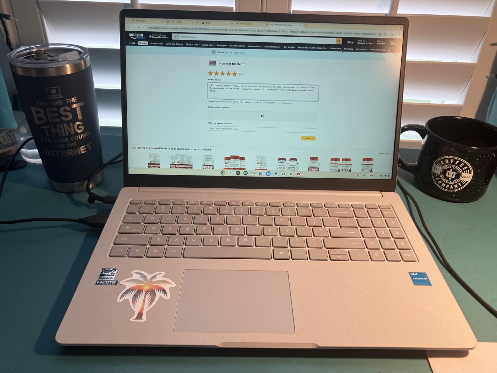 ASUS Chromebook CX15 Laptop, 15.6 ASUS Chromebook CX15 Laptop, 15.6