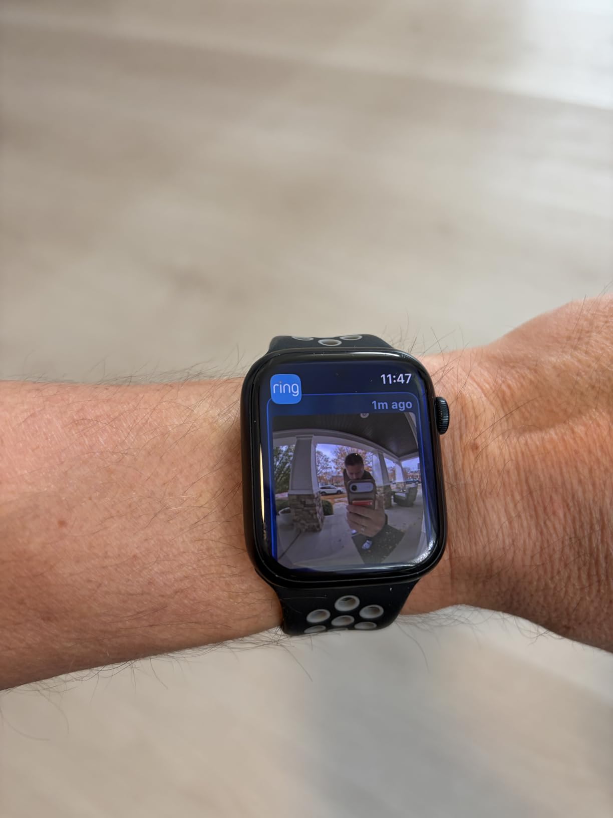 Ring Wired Doorbell Pro (Newest Model) — Retinal 4K with wide-angle video, 10x Enhanced Zoom, and Low-Light Sight, Deep Silver Customer Review Ring Wired Doorbell Pro (Newest Model) — Retinal 4K with wide-angle video, 10x Enhanced Zoom, and Low-Light Sight, Deep Silver - Customer Photo 1