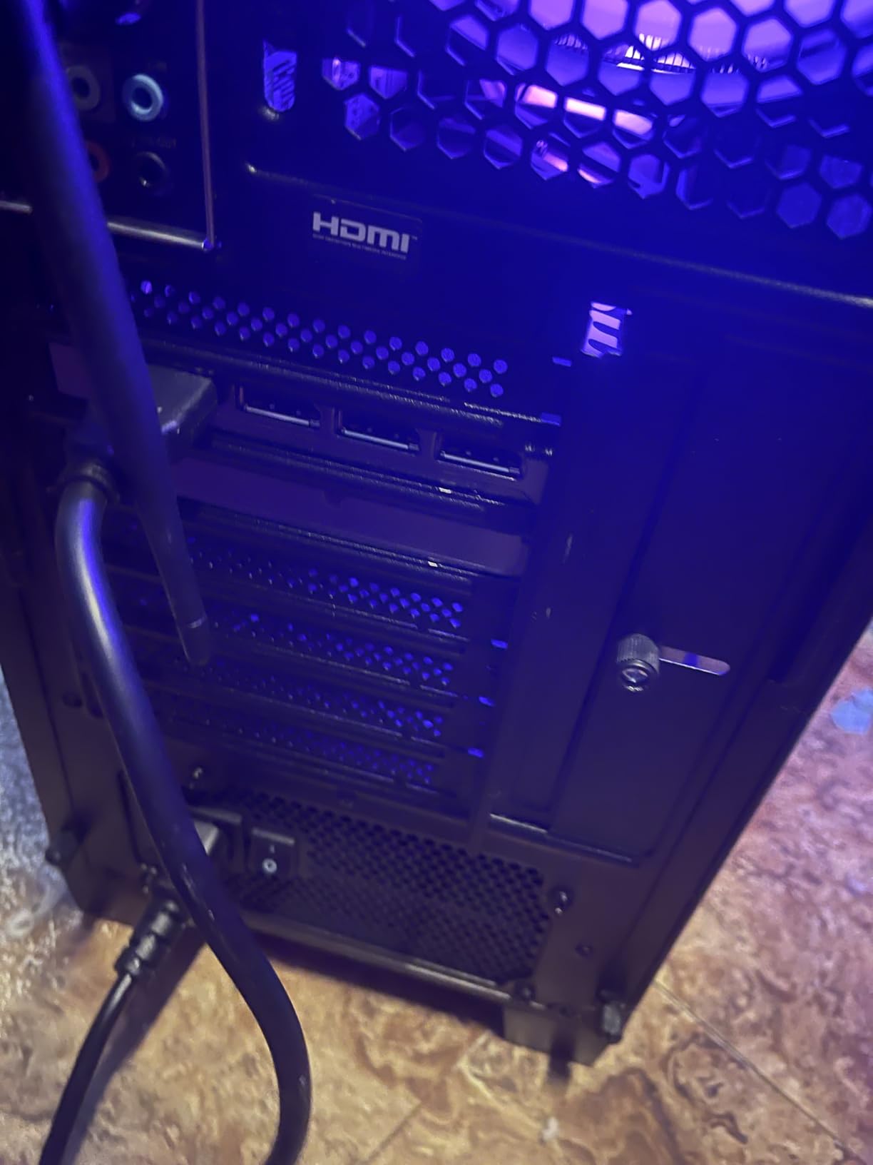 MSI Codex Z2 Gaming Desktop: AMD R7-8700F, GeForce RTX 5070, 32GB DDR5, 2TB m.2 NVMe SSD, USB Type-C, VR-Ready, Windows 11 Home : A8NVP-436US - Customer Photo 1