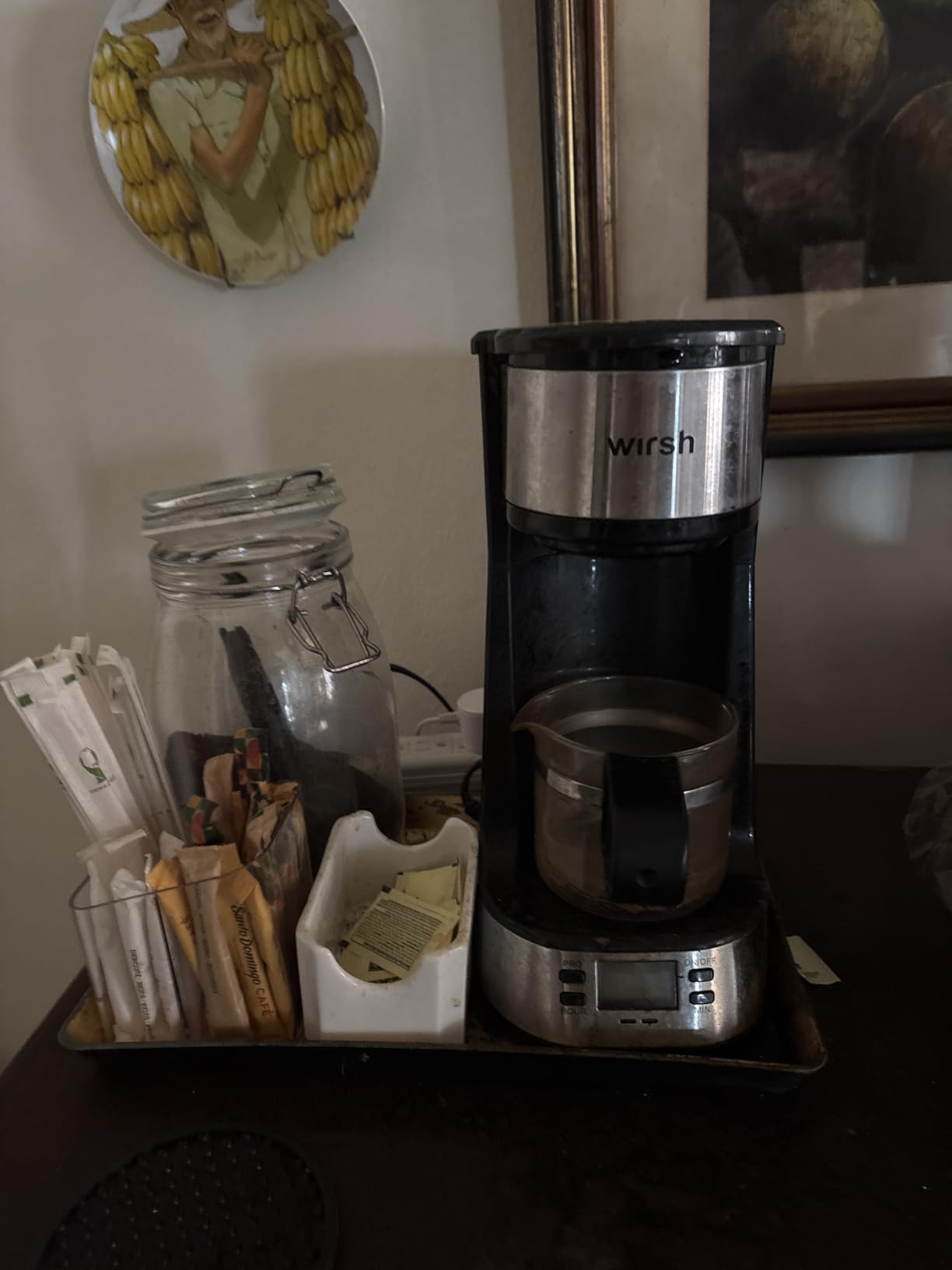 wirsh Espresso Machine, 20 Bar Semi-Automatic Espresso Maker with Pressure Gauge, Steam Wand, Stainless Steel Expresso Coffee Machine for Espresso/Latte/Cappuccino, Touch Screen,Home Barista Plus Customer Review wirsh Espresso Machine, 20 Bar Semi-Automatic Espresso Maker with Pressure Gauge, Steam Wand, Stainless Steel Expresso Coffee Machine for Espresso/Latte/Cappuccino, Touch Screen,Home Barista Plus - Customer Photo 1