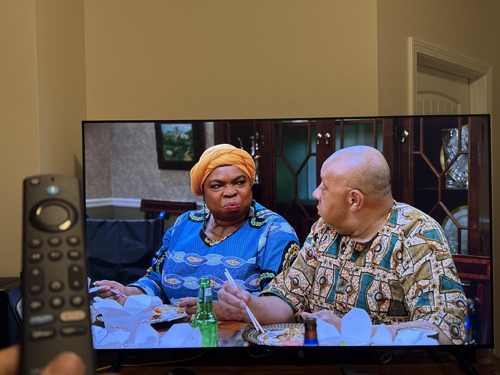 INSIGNIA 65-inch Class F50 Series LED 4K UHD Smart Fire TV with Alexa Voice Remote (NS-65F501NA26) Customer Review INSIGNIA 65-inch Class F50 Series LED 4K UHD Smart Fire TV with Alexa Voice Remote (NS-65F501NA26) - Customer Photo 3