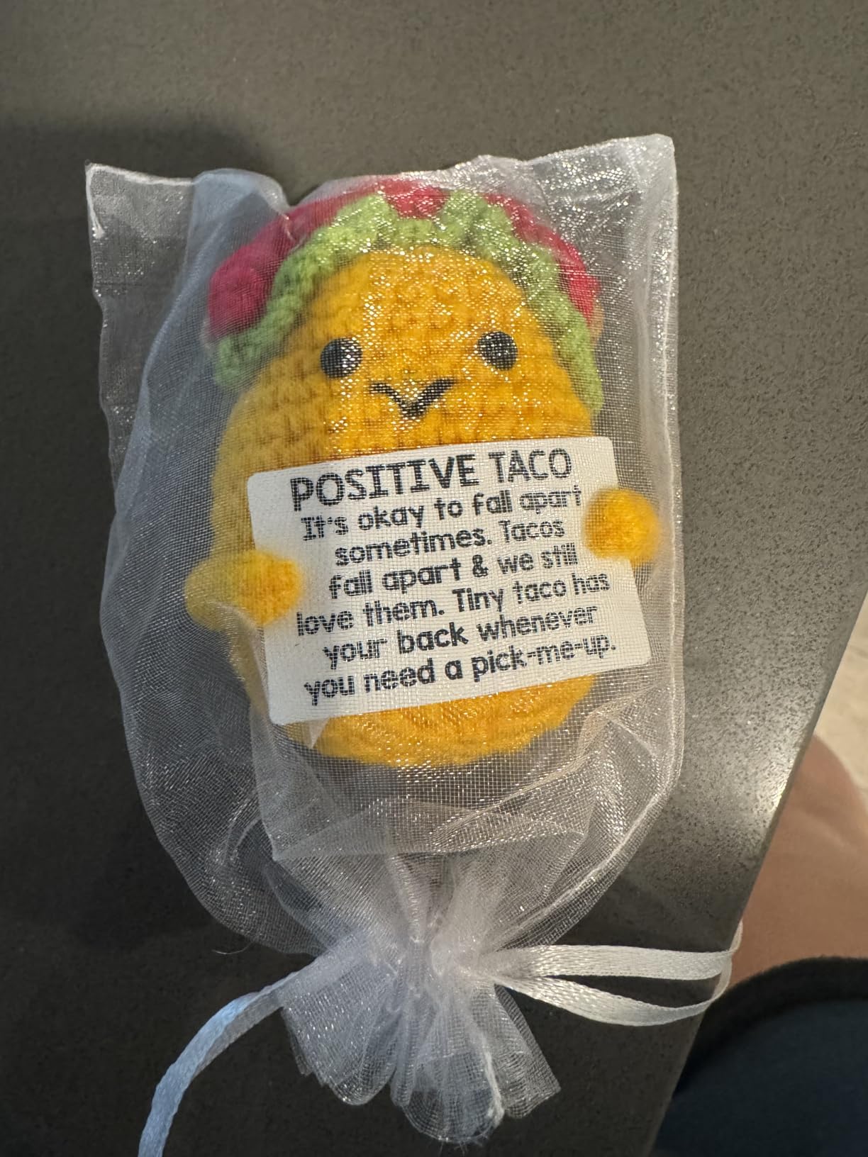 Birthday Gifts for Stepmom Bonus Mom Christmas Funny Gift from Daughter, Mothers Day Stepmom Birthday Gifts Ideas from Son - Handmade Crochet Cute Unique I Love Best Steped Mom Ever Easter 2025 Gift - Customer Photo 1