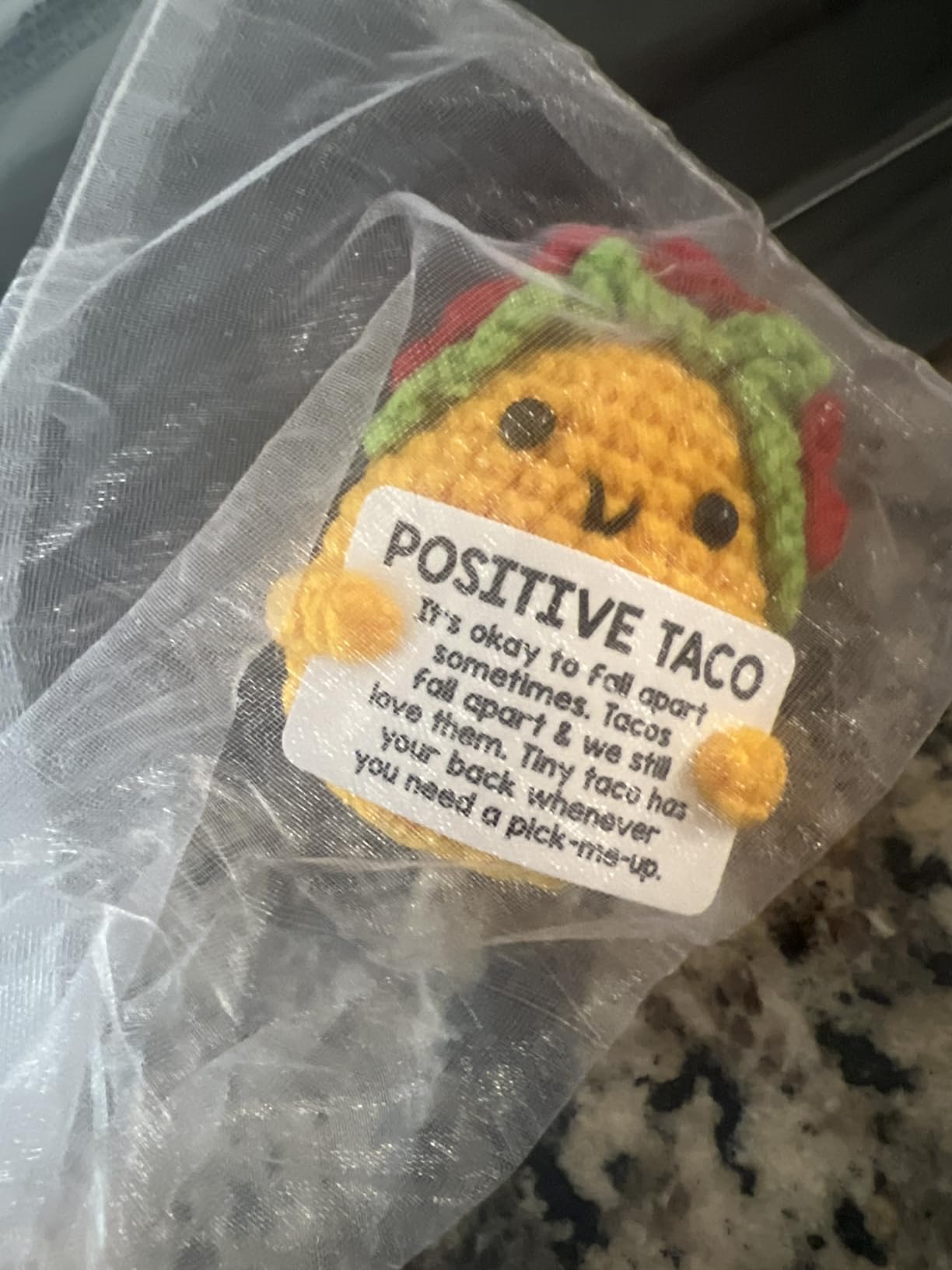 Birthday Gifts for Stepmom Bonus Mom Christmas Funny Gift from Daughter, Mothers Day Stepmom Birthday Gifts Ideas from Son - Handmade Crochet Cute Unique I Love Best Steped Mom Ever Easter 2025 Gift - Customer Photo 2