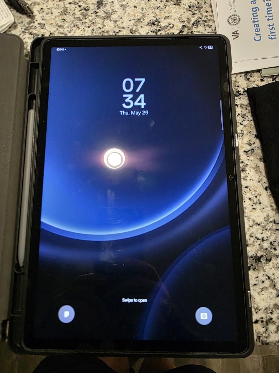 Galaxy Tab S9 FE+ Plus Android Tablet (12.4 Galaxy Tab S9 FE+ Plus Android Tablet (12.4