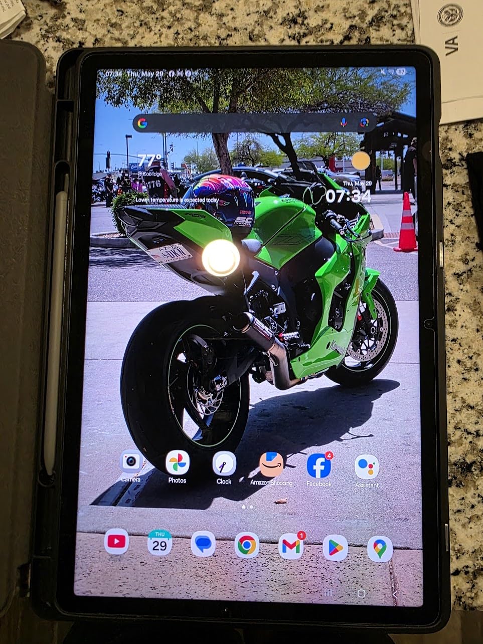 Galaxy Tab S9 FE+ Plus Android Tablet (12.4 Galaxy Tab S9 FE+ Plus Android Tablet (12.4