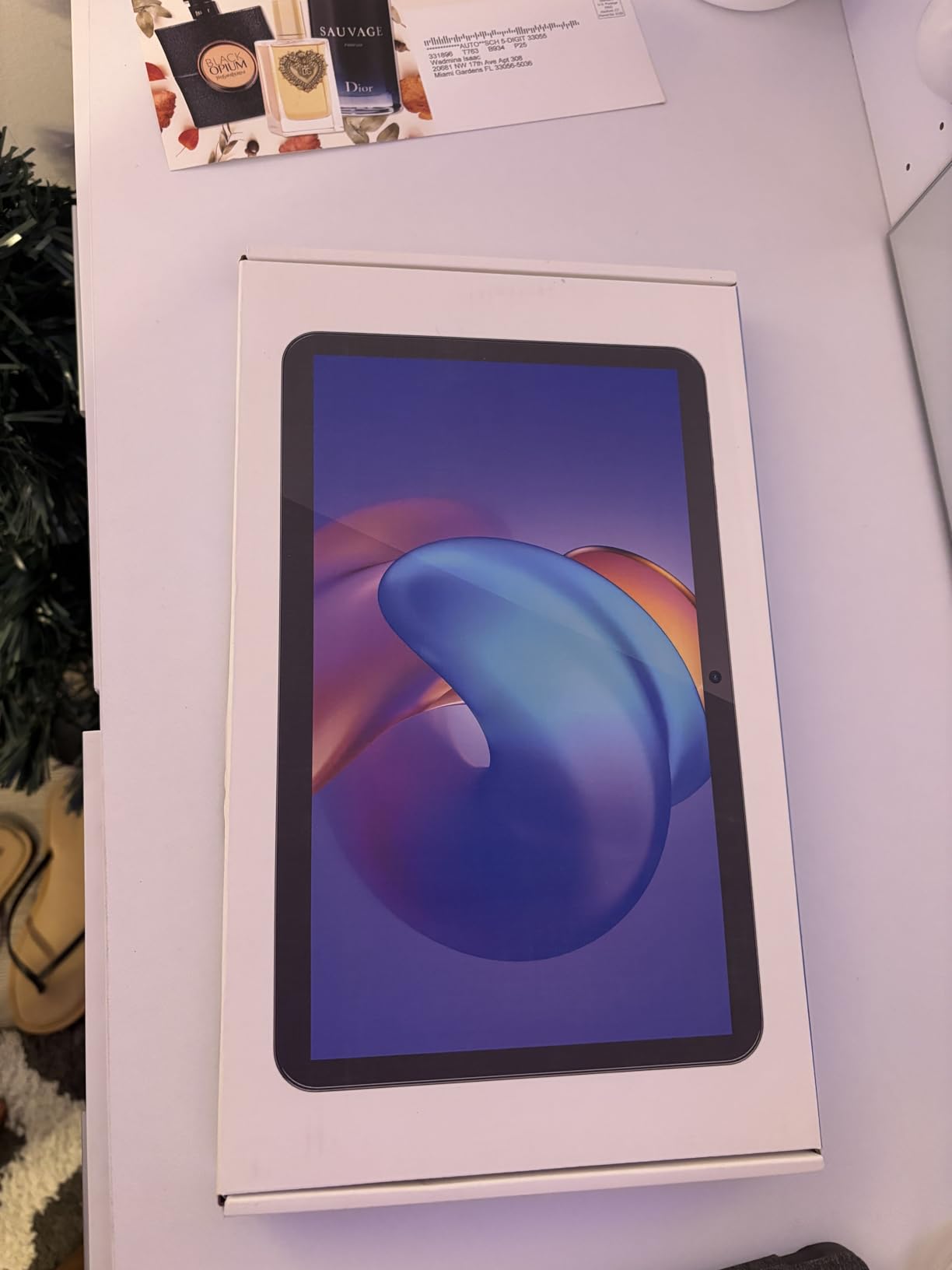 10 inch Android 15 Tablet: Octa-Core, 8GB RAM 64GB, 7000mAh, with Stand Case, IPS HD Display, Wi-Fi 6, OTG, Metal Body – Fast & Portable Tablet for Work & Entertainment, 2-Year Protection - Customer Photo 2