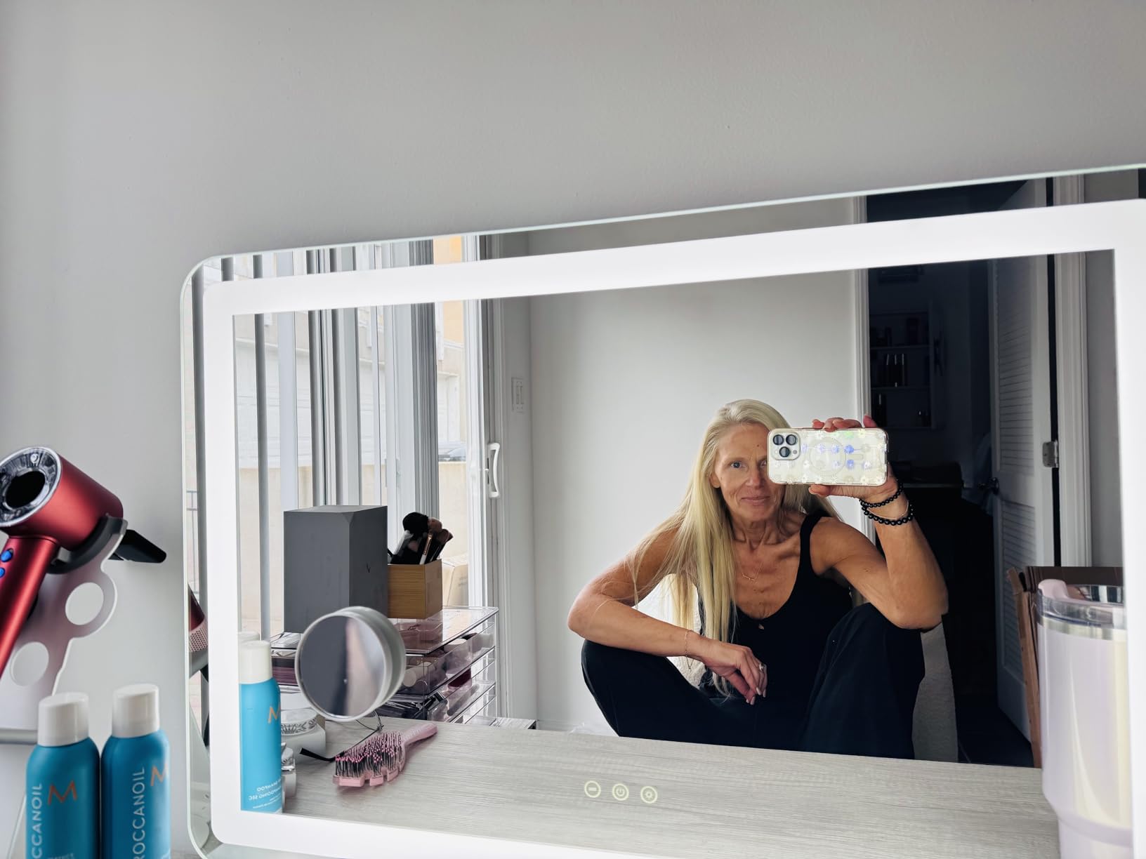 Hasipu Vanity Mirror with Lights, 28