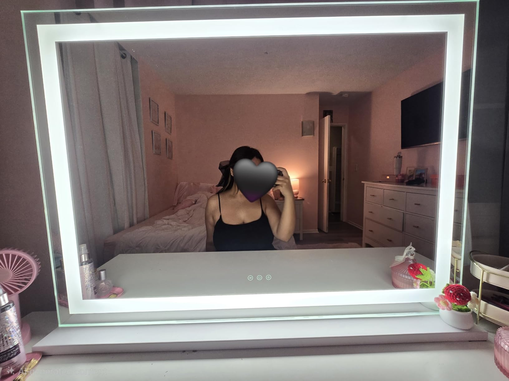 Hasipu Vanity Mirror with Lights, 28