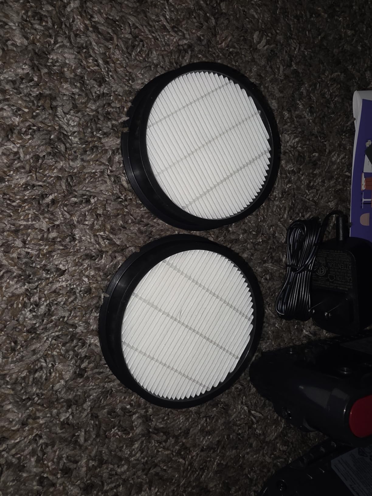 Cordless Vacuum Cleaner, 600W 50KPA 65Mins Vacuum Cleaners for Home, Anti-tangle Stick Vacuum with Rechargeable Battery, Build-in Aromatherapy, Handheld Vacuum Cleaner for Pet Hair/Carpets/Hard Floors - Customer Photo 2