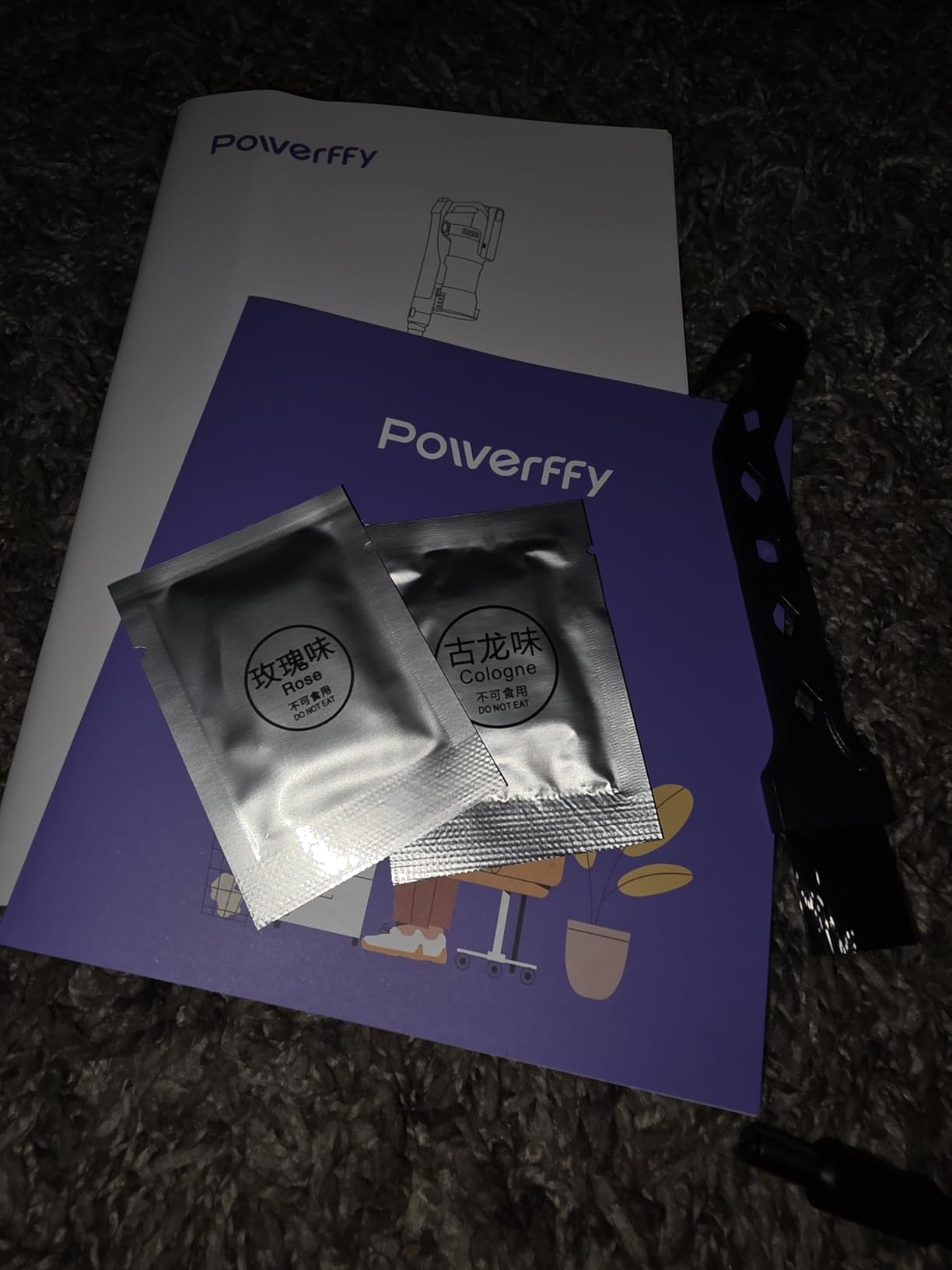 Cordless Vacuum Cleaner, 600W 50KPA 65Mins Vacuum Cleaners for Home, Anti-tangle Stick Vacuum with Rechargeable Battery, Build-in Aromatherapy, Handheld Vacuum Cleaner for Pet Hair/Carpets/Hard Floors - Customer Photo 5