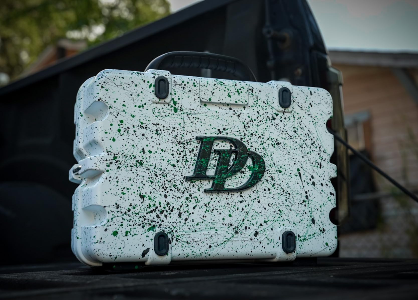 Turtlebox Original Gen 3: Portable Outdoor Bluetooth Speaker – Ultra-Loud (120dB), Waterproof (IP67), Rugged, Impact-Resistant, 3-Day Battery | Party Mode: Unlimited Pairing for Stereo Sound, Gray - Customer Photo 1