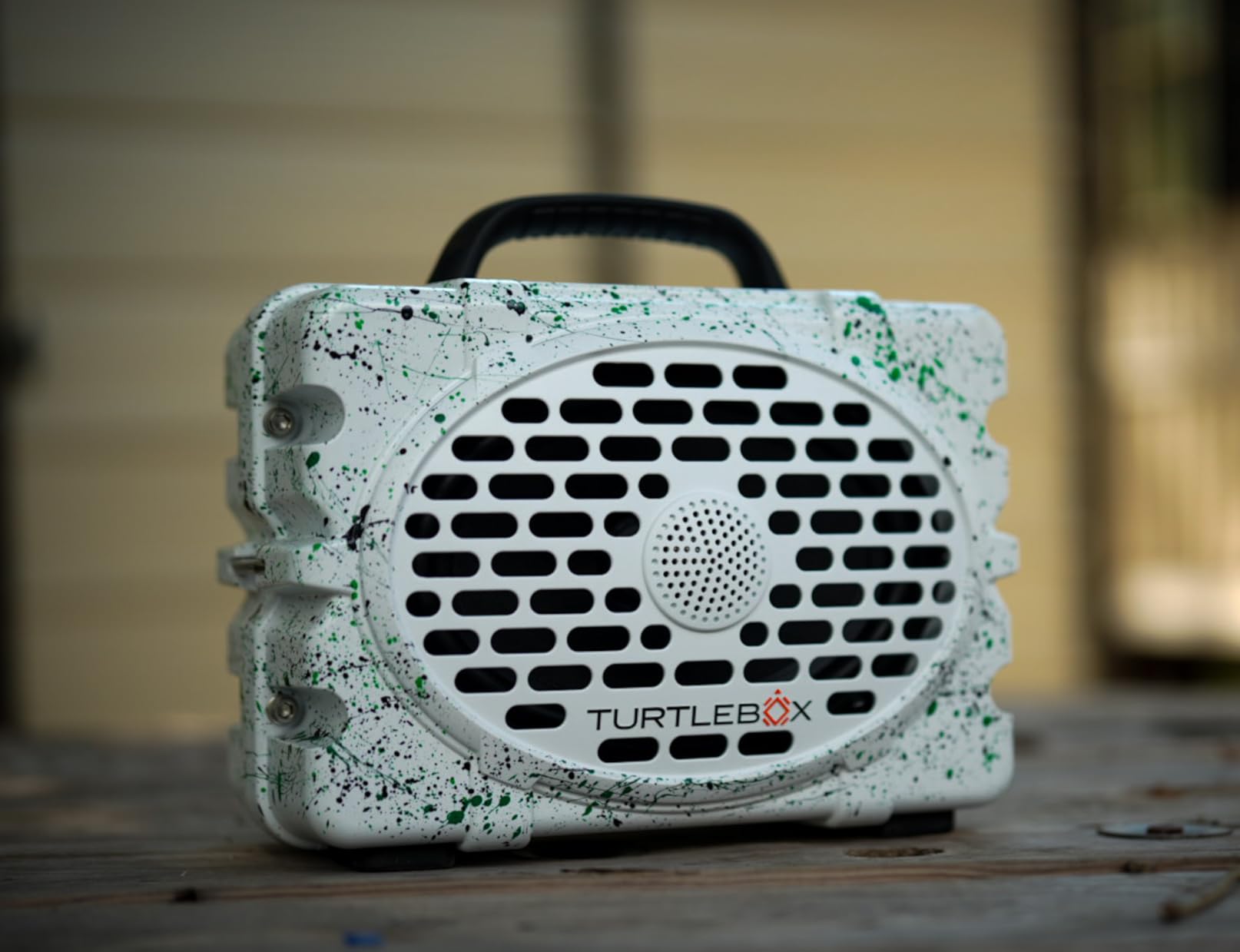 Turtlebox Original Gen 3: Portable Outdoor Bluetooth Speaker – Ultra-Loud (120dB), Waterproof (IP67), Rugged, Impact-Resistant, 3-Day Battery | Party Mode: Unlimited Pairing for Stereo Sound, Gray - Customer Photo 2