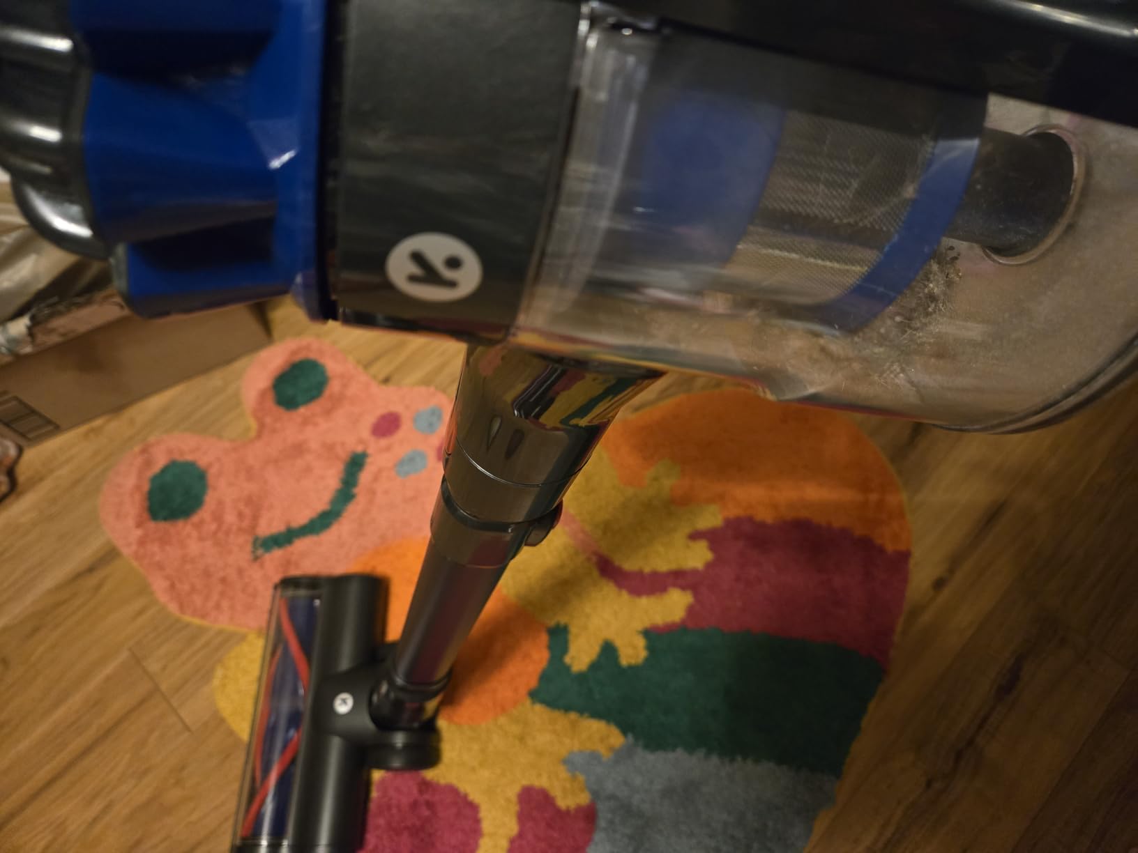 Cordless Vacuum Cleaner, 500W/40Kpa Vacuum Cleaners for Home, 60Mins Stick Vacuum with LED Display, Anti-Tangle & Wall Mount Charging, 8 in 1 Lightweight Vacuum for Hard Floors Carpet Pet Hair - Customer Photo 4