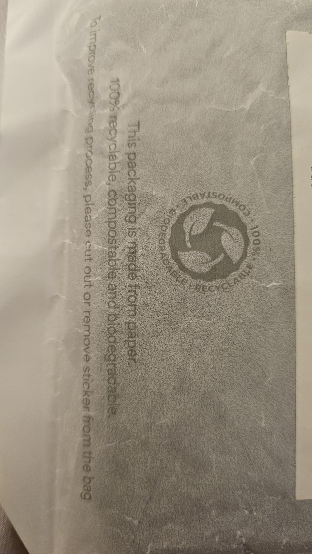 Organic Basics womens Core Rib Cotton Brief Underwear - Customer Photo 1