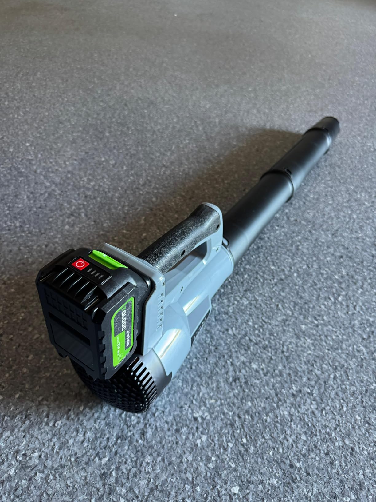 Leaf Blower Cordless,1200W Brushless Electric Blower with 2 X 5.0Ah Battery, 6 Speed Levels,Lightweight Battery Leaf Blower for Lawn Care, Garden, Yard, Best Gifts for Men, Father, Dad, 2025 Customer Review Leaf Blower Cordless,1200W Brushless Electric Blower with 2 X 5.0Ah Battery, 6 Speed Levels,Lightweight Battery Leaf Blower for Lawn Care, Garden, Yard, Best Gifts for Men, Father, Dad, 2025 - Customer Photo 1