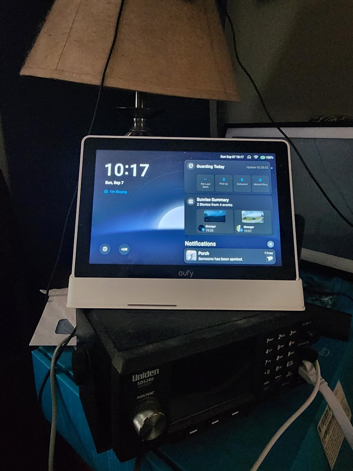 eufy Security eufy Smart Display E10, Smart Home Hub, 8